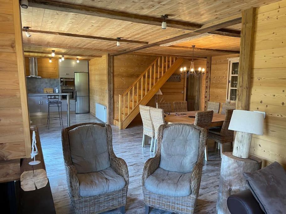 Chalet Familial - Pyrenees, Au Coeur Des 3 Stations La Cabanasse Eksteriør billede