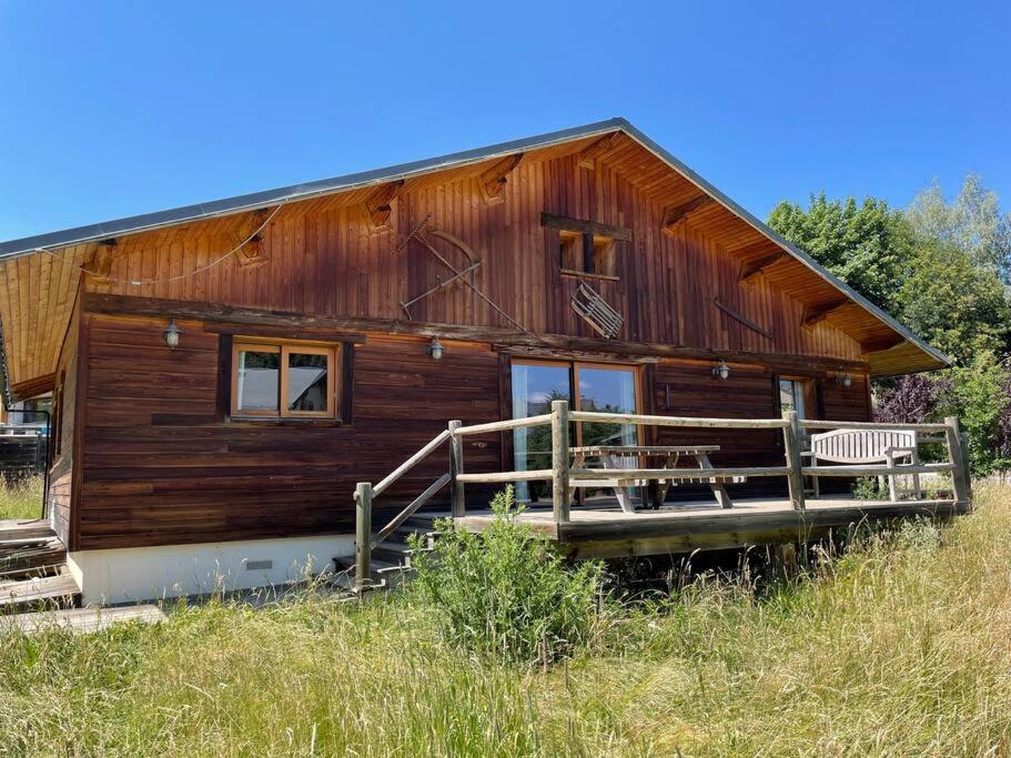 Chalet Familial - Pyrenees, Au Coeur Des 3 Stations La Cabanasse Eksteriør billede