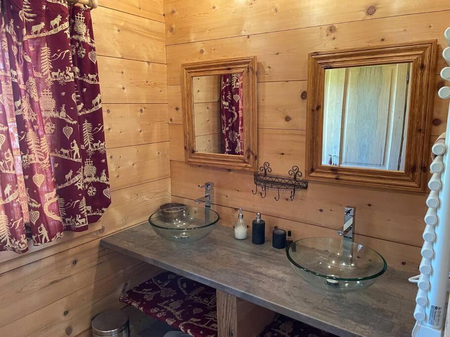Chalet Familial - Pyrenees, Au Coeur Des 3 Stations La Cabanasse Eksteriør billede