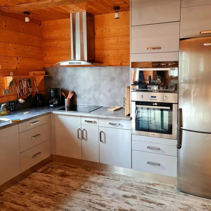 Chalet Familial - Pyrenees, Au Coeur Des 3 Stations La Cabanasse Eksteriør billede