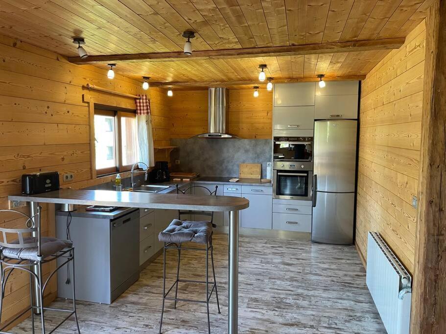 Chalet Familial - Pyrenees, Au Coeur Des 3 Stations La Cabanasse Eksteriør billede